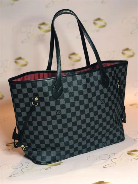 lv neverfull gm damier|louis vuitton damier graphite neverfull.